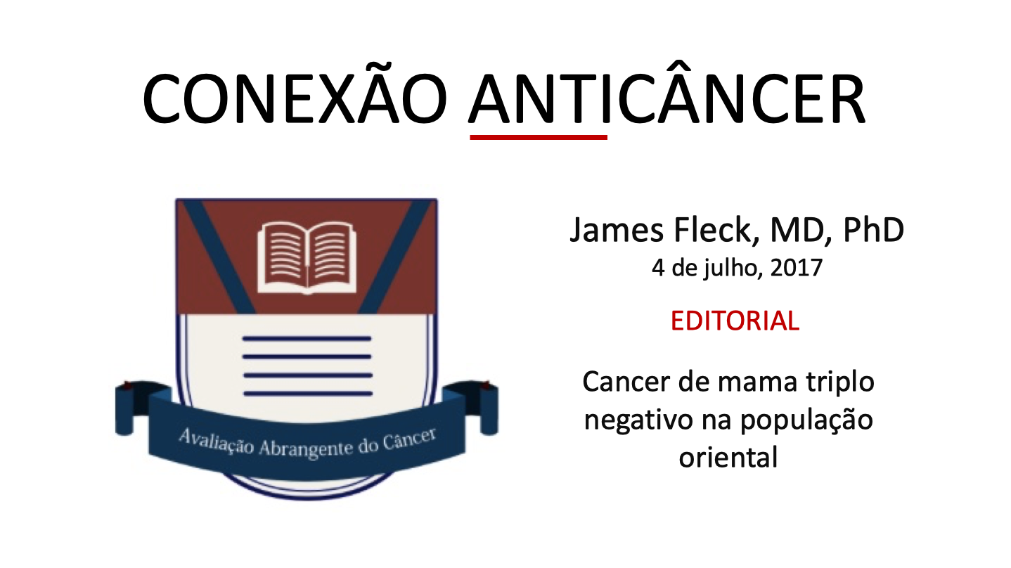 Cancer de mama triplo negativo