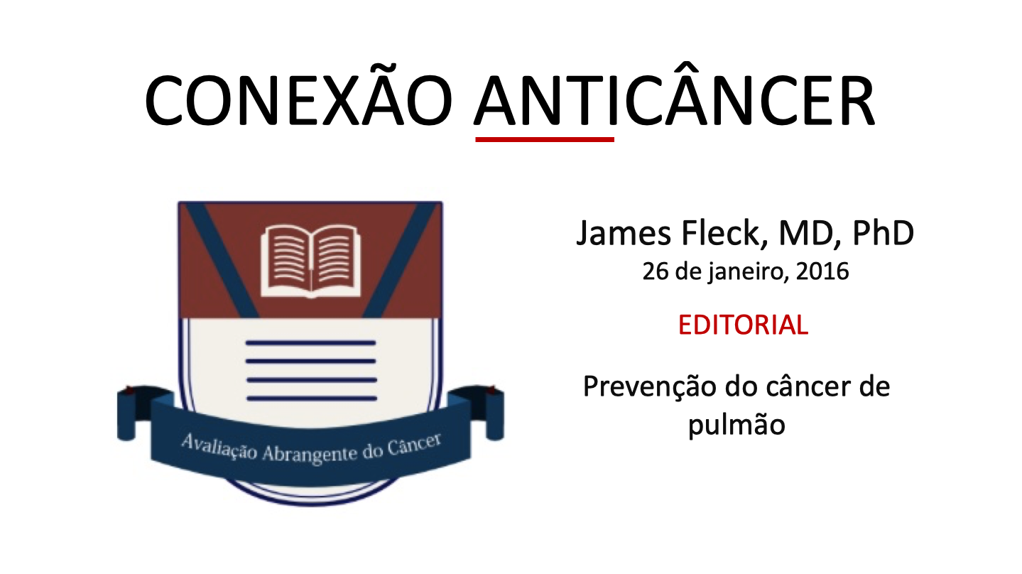 Prevenção do Câncer de Pulmão